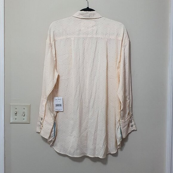We the Free People All Smiles Clip Button Shirt - Picture 14 of 15